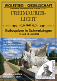 Freimaurerische Inhalte des Schlossgartens in Schwetzingen (Teil I) - Kolloquium am 11. und 12. Juli 2020